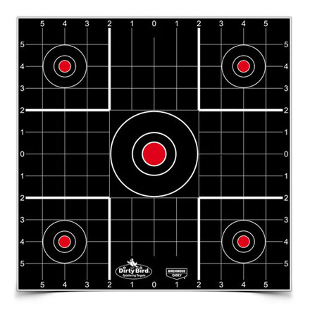 Dirty Bird 12" Sight-In Splattering Target (12 Pack)