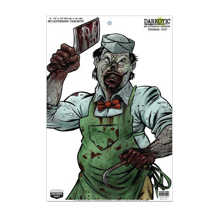 Darkotic Zombie 12x18