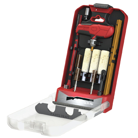 17 Piece Universal Shotgun Cleaning Kit For 12, 20, and 28 Gauges