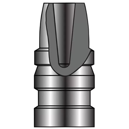 Single Cavity #358439HP Semi Wadcutter Hollow Point Bullet Mold For 38 Special & 357 Magnum
