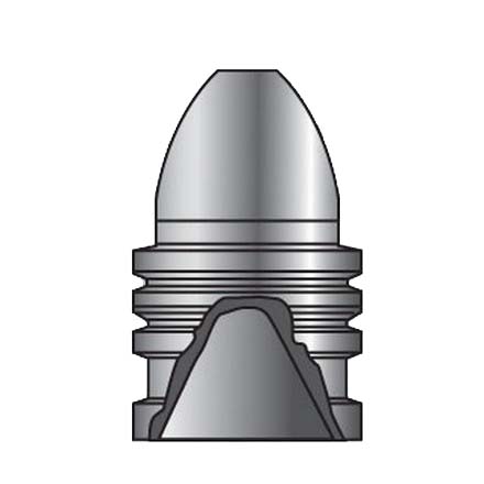 Single Cavity Rifle Bullet Minie Ball Mould #578675 58 Caliber 405 Grain Blue-Grey