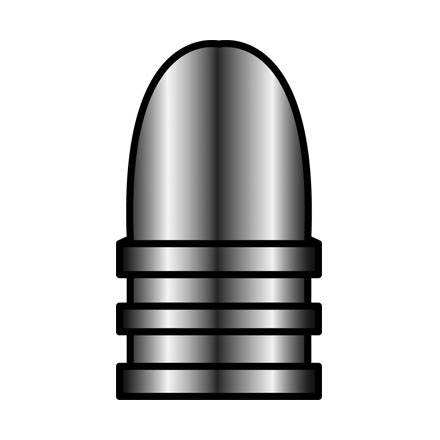 Double Cavity Pistol Bullet Mould #356242 9mm 120 Grain