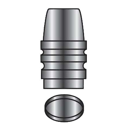 Double Cavity Pistol Bullet Mould #429244 44 Caliber 255 Grain