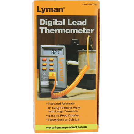 Digital Lead Thermometer