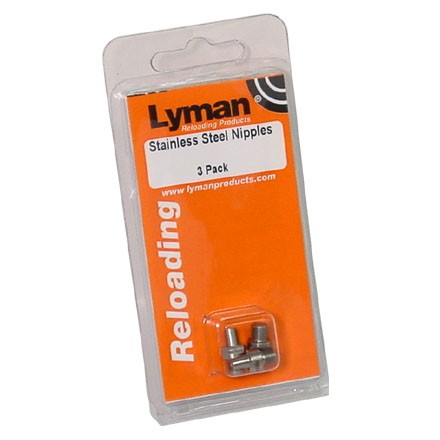 Stainless Rifles Nipples 6x.75mm (3 Pack)