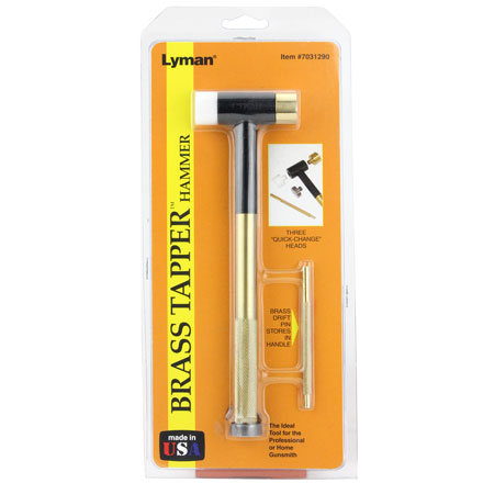 Brass Hammer With Punch