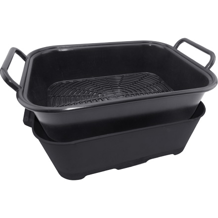 Rotary Tumbler Sifter Set (For use with stainless steel tumblers)