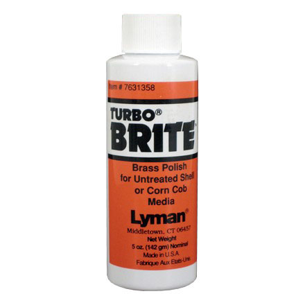 Turbo Brite Brass Polish 5 Oz
