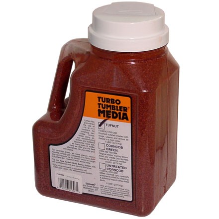 Treated Turbo Tufnut Plus Easy Pour Media 5.75lbs