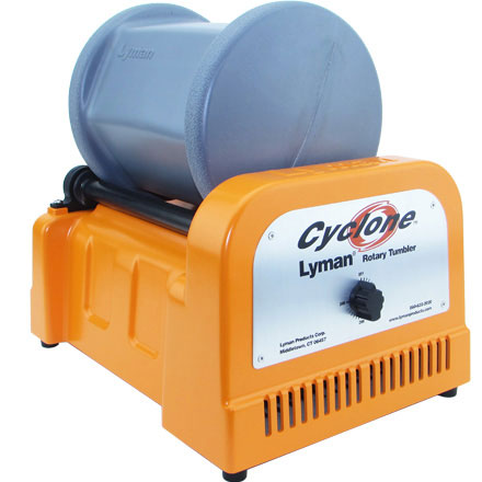 Lyman Cyclone Stainless Steel Rotary Case Tumbler (115V)