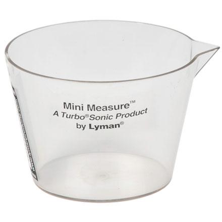 Turbo Sonic Measuring Cup