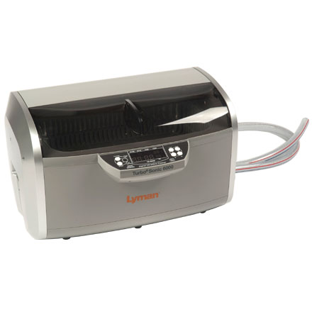 Turbo Sonic 6000 Ultrasonic Case Cleaner 115 Volt