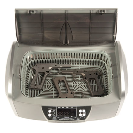 Turbo Sonic 6000 Ultrasonic Case Cleaner 115 Volt