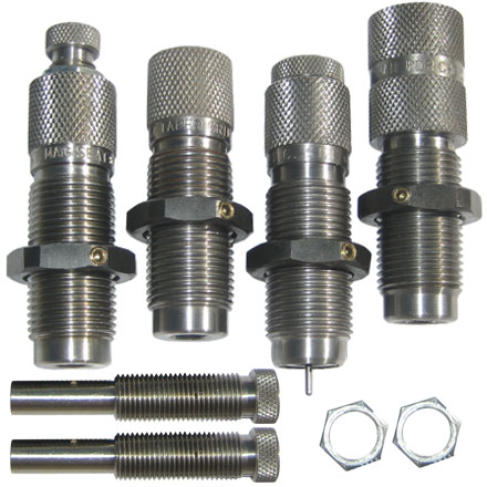 9mm Luger Carbide Full Length 4 Die Set