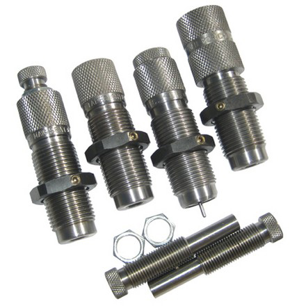 45 ACP/45 Winchester Mag Carbide Full Length 4 Die Set