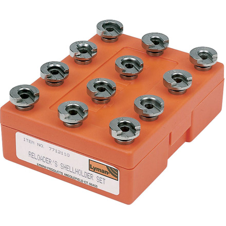 Shell Holder Set (1,2, 6, 11, 7, 12, 13, 15, 14B, 17, 22, 26)
