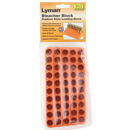 Lyman Bleacher Loading Block for Pistol (Large)