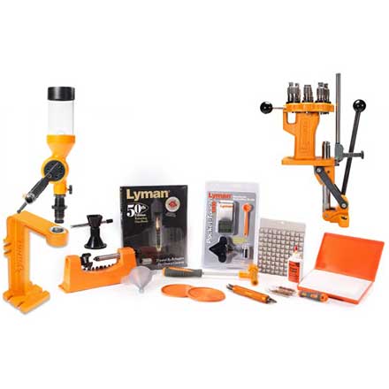Brass Smith All-American 8-Station Turret Press Reloading Kit
