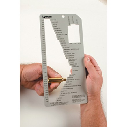 E-ZEE Rifle and Pistol Case Length Gauge II