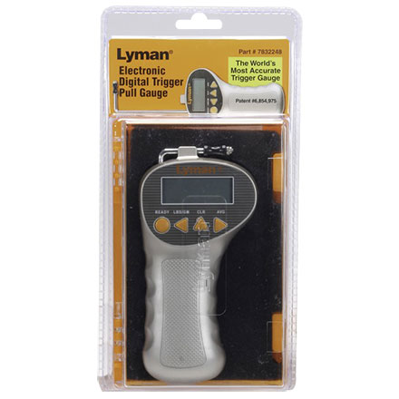 Electronic Digital Trigger Pull Gauge