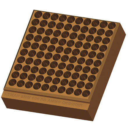 Ammo Checker Single 9mm 100 Hole