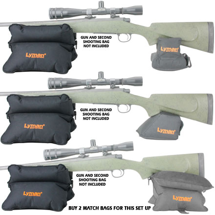 Lyman Match Shooting Bag (Full Size)