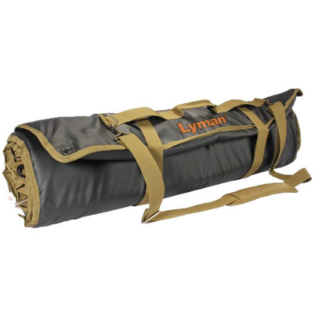 Lyman Tac-Mat HD Long Range Padded Shooting Mat Black