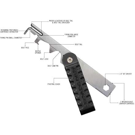 The AR10 Bolt Scraper