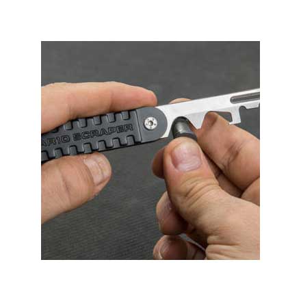The AR10 Bolt Scraper