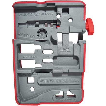 AR 15 Master Bench Block
