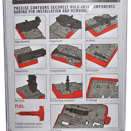 AR 15 Master Bench Block
