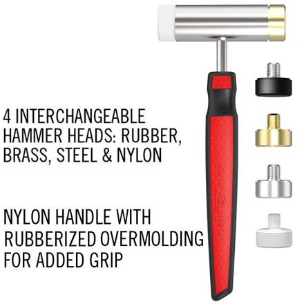 Accu-Punch Hammer & AR15 Pin Punch Set