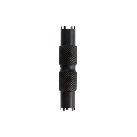 AR-15 Front Sight Adjuster Adjusts 4 & 5 Pin Sights Stainless Black