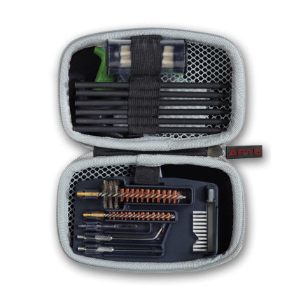 Gun Boss AR-15 Compact Rod Type Cleaning Kit