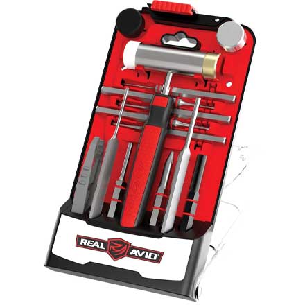 Accu-Punch Hammer & AR15 Pin Punch Set