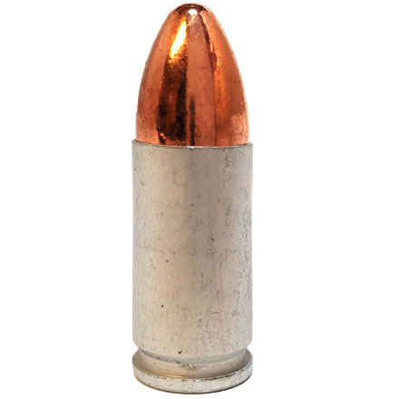 9mm Luger 115 Grain Blazer Full Metal Jacket (Aluminum Cased)  50 Rounds