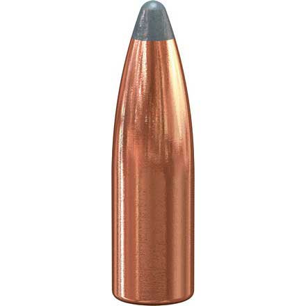 25 Caliber .257 Diameter 100 Grain Hot Cor Spitzer Soft Point 100 Count