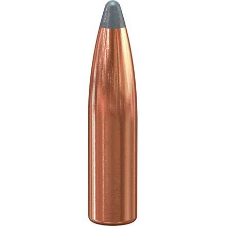 6.5mm 264 Diameter 140 Grain Hot Cor Spitzer Soft Point 100 Count