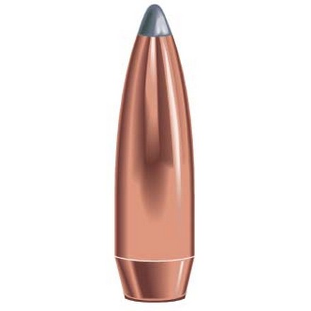 7mm .284 Diameter 130 Grain Spitzer Soft Point Boat Tail 100 Count