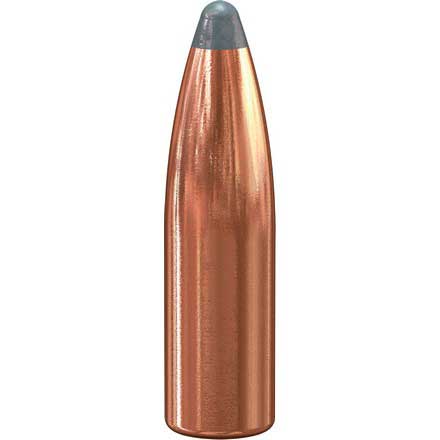 7mm .284 Diameter 145 Grain Hot Cor Spitzer Soft Point 100 Count