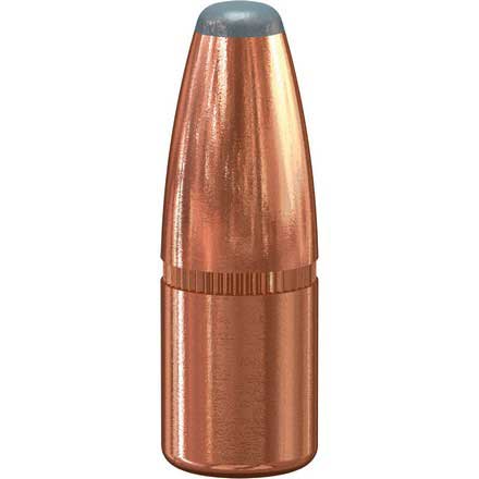 30 Caliber .308 Diameter 150 Grain Hot Cor Flat Nose Soft Point 100 Count