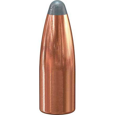 8mm .323 Diameter 170 Grain Hot Cor Semi Spitzer Soft Point 100 Count