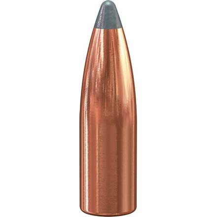 8mm .323 Diameter 200 Grain Hot Cor Spitzer Soft Point 50 Count
