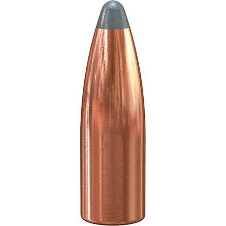 35 Caliber .358 Diameter 250 Grain Hot Cor Spitzer Soft Point 50 Count