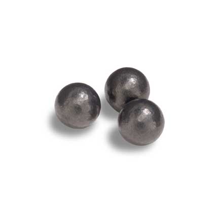 0.451 Inch Diameter 137 Grain Lead Round Balls 100 Count