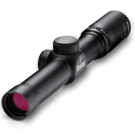 Handgun / Pistol Scope 2x20mm Plex Reticle Matte Finish