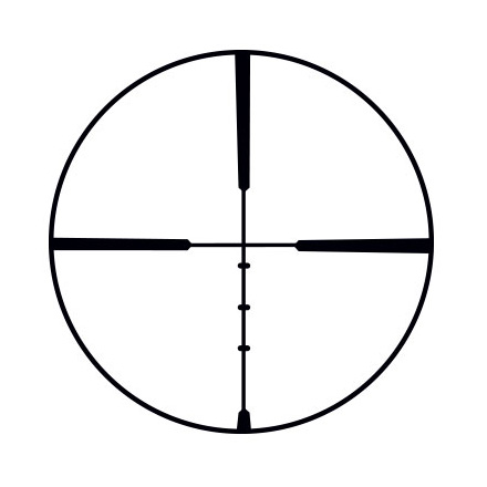 Scout 2x-7x-32mm Ballistic Plex Reticle Matte Finish