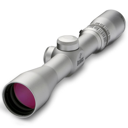 Handgun / Pistol Scope 2-7x32mm Plex Reticle Nickel Finish