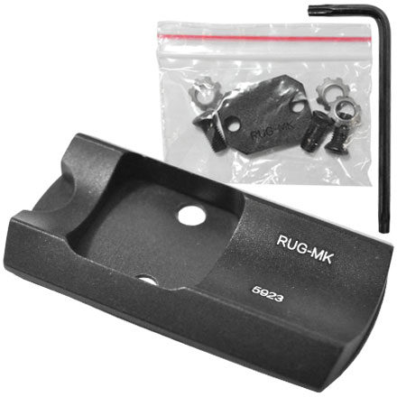 FastFire Mount Ruger Mark I, II, & III Matte Finish