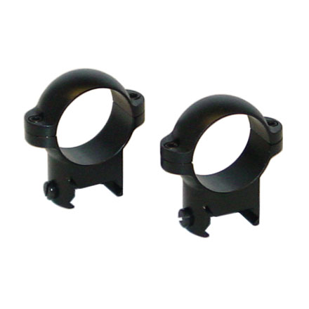 30mm Zee Rings High Weaver Style Matte Finish